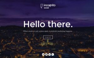 ingognito social website
